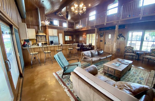 Blanco House | Hill Country ranch compound set on 200 hundred acres with amazing views.