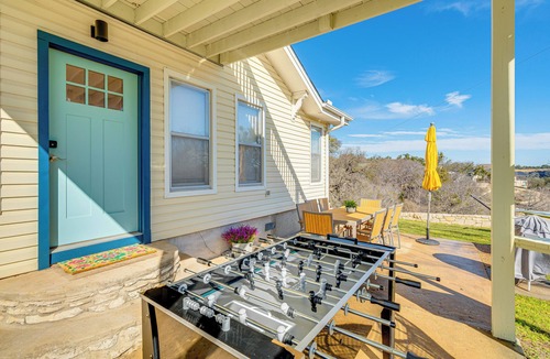 Spicewood House | Hill Country Retreat w/Lake View, Deck & Balcony