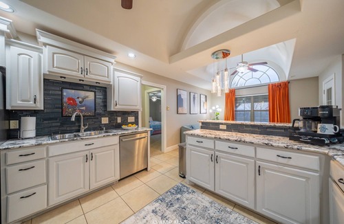 Abilene House | Hill Country | Spacious 4BR Retreat
