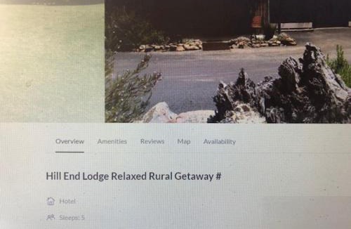 Hill End Hotel | Hill End Lodge