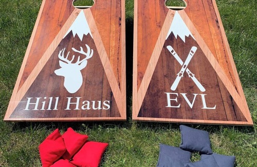 Ellicottville Ski Chalet | Hill Haus Ellicottville Chalet and Barrel Sauna!