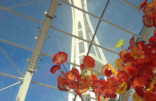 Queen Anne Apartment | Hill Top Flat with Parking