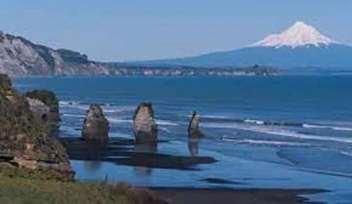 Uruti House | Hill top view farm stay