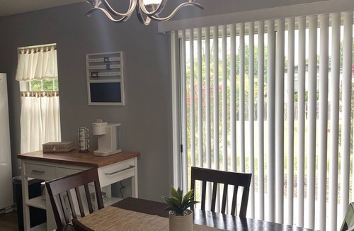 Croasdaile Farm Master House | Hillandale Oasis - Newly Updated 2-Bedroom Ranch Style Home