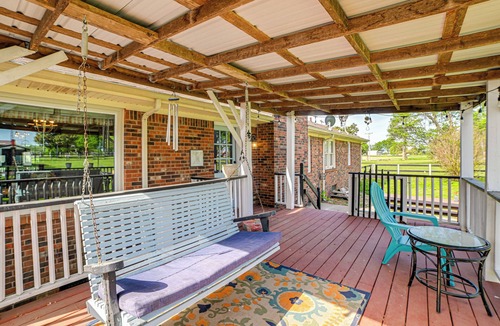 Oak Grove House | 'Hillbilly Paradise' Near Casino & Fort Campbell