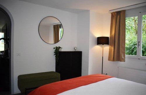 Faulensee Apartment | Hillcrest Apartment Lakeview Close To Interlaken