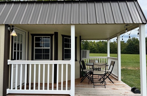 Jasonville Cabin | Hillenbrand Hideaway- perfectly located!