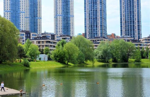 Kastanayevo Apartment | Hills Hotel апарт-отель