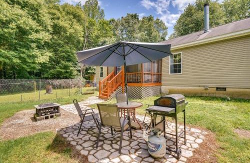 Hillsborough House | Hillsborough Vacation Rental ~ 18 Mi to Durham!