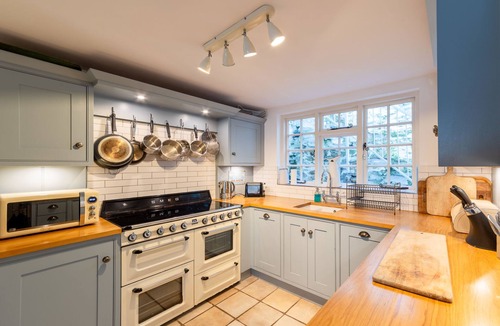 Portloe House | Hillside by Interhome