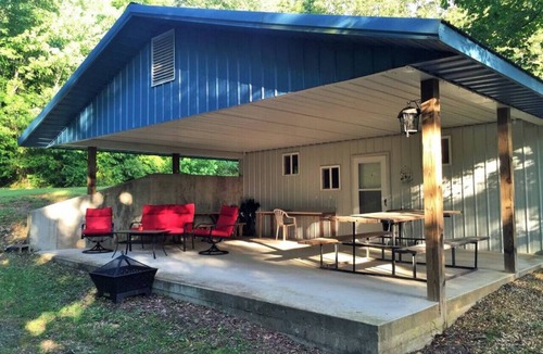 Annapolis Cabin | Hillside Cabin #1 Annapolis, MO Black River