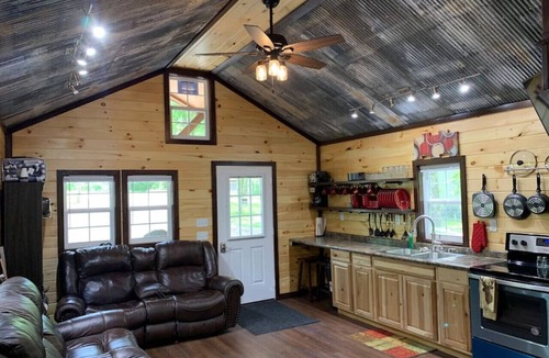 Annapolis Cabin | Hillside Cabin #4 Annapolis, MO Black River