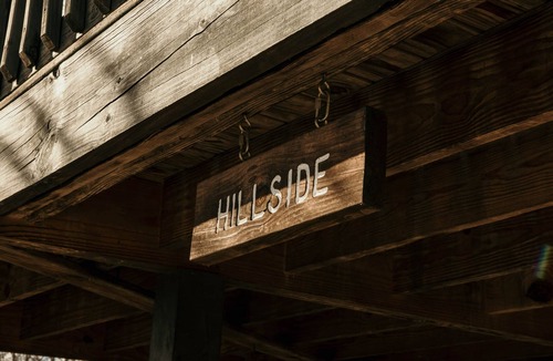 Helenwood House | Hillside Cabin at Gap Creek Cabins