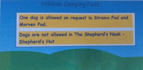 Auckengill Other | Hillside Camping Pods and Shepherd's Hut