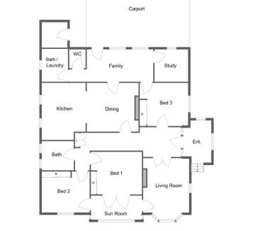 Bathurst House | Hillside Cottage │ Comfy, Spacious, Walk to CBD & Stannies