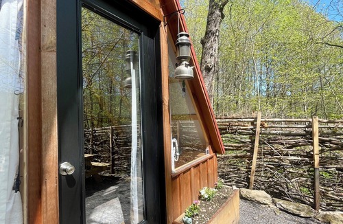 Cherry Valley Cabin | Hillside: Cozy offgrid cabin near Cooperstown, NY