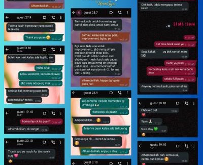 Pulau Sebang House | Hillside Homestay by UmmiSya