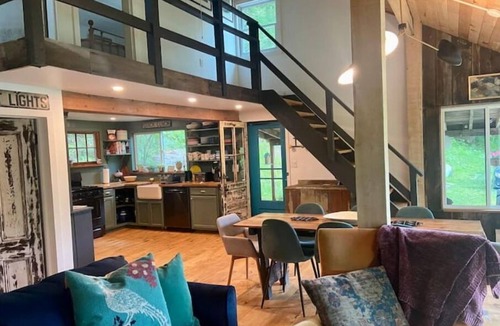 Downsville House | Hillside River Cabin, Kayak,Fish, Canoe