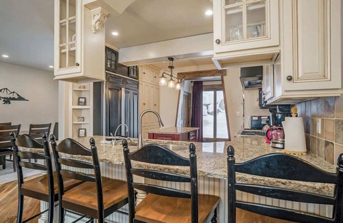 Bear Crossing Ski Chalet | Hillside Views | Hot Tub | Trail Access