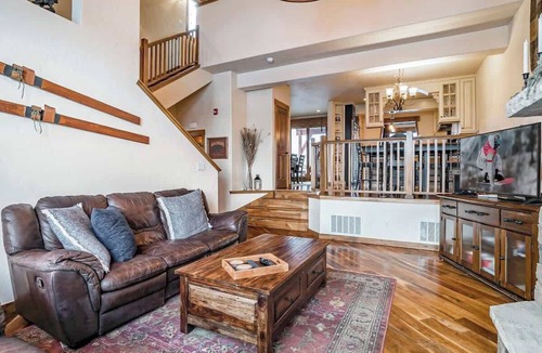 Bear Crossing Ski Chalet | Hillside Views | Hot Tub | Trail Access