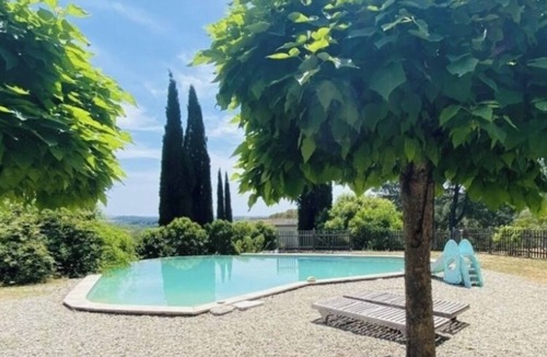 Saint-Ambroix Villa | Hillside villa