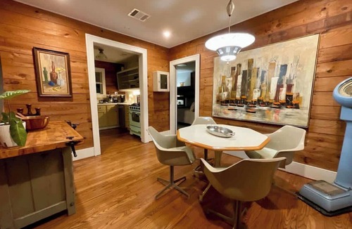 Greater Heights Apartment | hilltop: 2BR, pool, hot tub, Easy World Cup Access