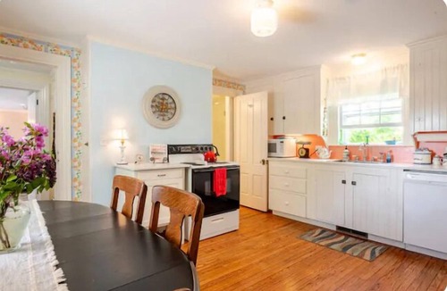 Waldoboro Apartment | Hilltop 5BR Retreat with Decks & BBQ