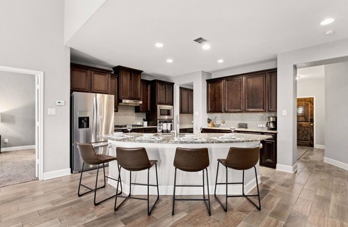 Timberwood Park House | Hilltop Casa | Chef Kitchen, Gated Entry, Office