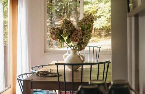 Kerhonkson Cabin | Hilltop Catskills Escape Pool, Sauna & 15 Private Acres