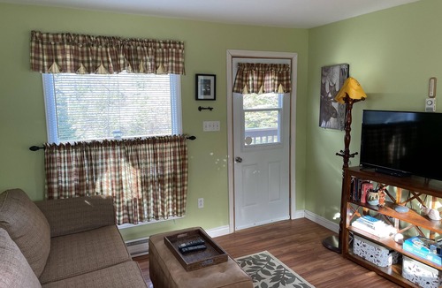 Cape Broyle Cottage | Hilltop Cottage steps from East Coast Trail, fishing & whale watching
