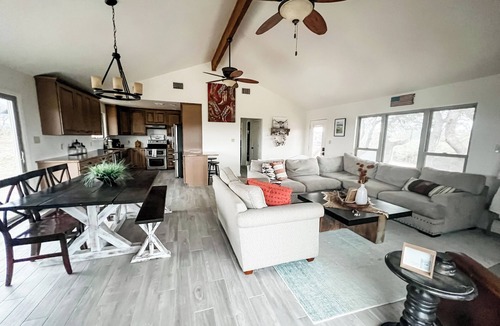 Boerne Other | Hilltop Haven on 31 acres w/Breathtaking Views, Horses, & Epic Fire Pit