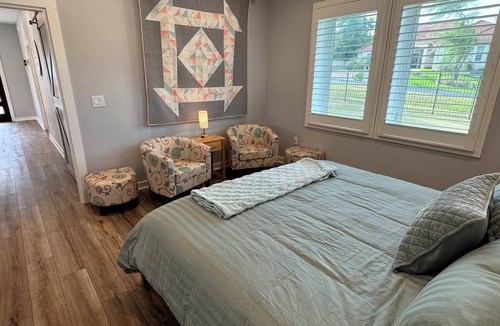 Flintrock Falls House | Hilltop Haven Retreat in Texas Hill Country. Kid/Pet friendly. Pool & Firepit