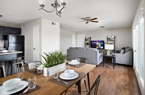 Five Points South Condo | Hilltop Hideaway B - Parking/2 Baths/4 Queen Beds