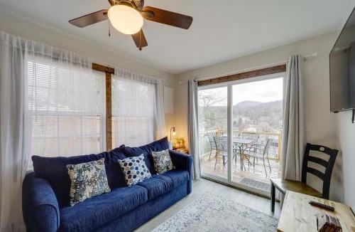 West Jefferson House | Hilltop Hideaway w/Scenic Views & Hot Tub!