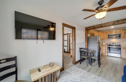 West Jefferson House | Hilltop Hideaway w/Scenic Views & Hot Tub!