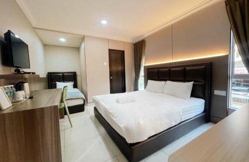 Tanjung Malim Hotel | Hilltop Hotel Tanjung Malim