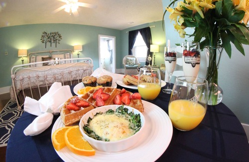 Hot Springs Bed & Breakfast | Hilltop Manor Bed and Breakfast