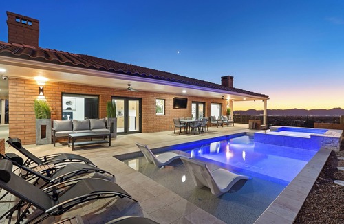 Coronado Foothills Estates House | Hilltop ~ Modern ~ Breathtaking 360 Degree Views ~ Heated Pool ~ Spa/Sleeps 16