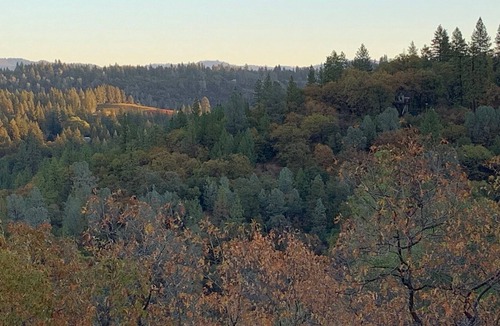Placerville Apartment | Hilltop Oasis with Spectacular View