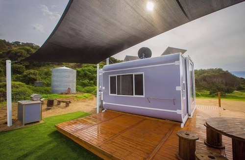 Warrenben Cabin | Hilltop Ocean View Pod