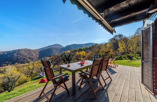 Samobor Ski Chalet | Hilltop Panorama Chalet, Samobor, Croatia