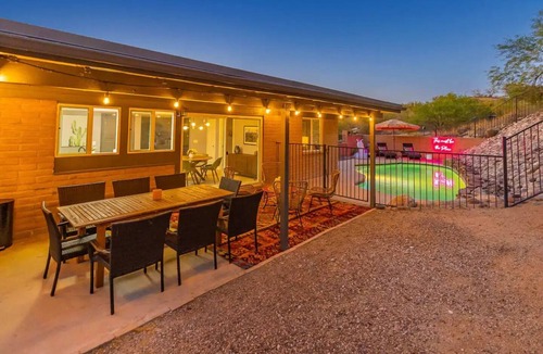 Rancho Feliz House | Hilltop Private Resort Home with SPARKLING POOL
