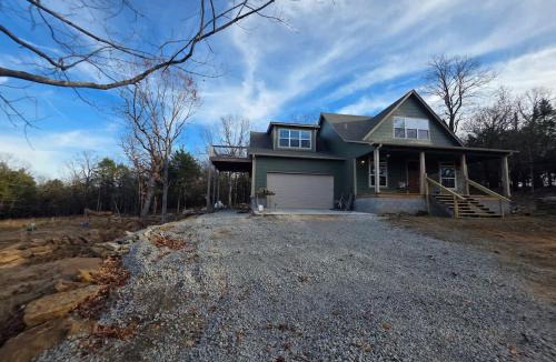 Eufaula House | Hilltop Stargazer 5BR Family Retreat Lake Eufaula