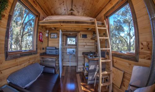 Tallarook House | Hilltop Tiny House by Tiny Away