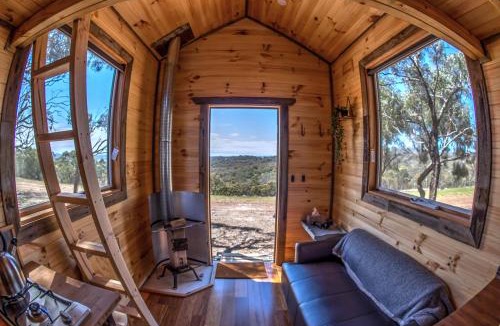 Tallarook House | Hilltop Tiny House by Tiny Away