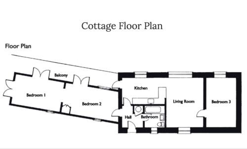 Withypool House | Hillway Lodge Withypool