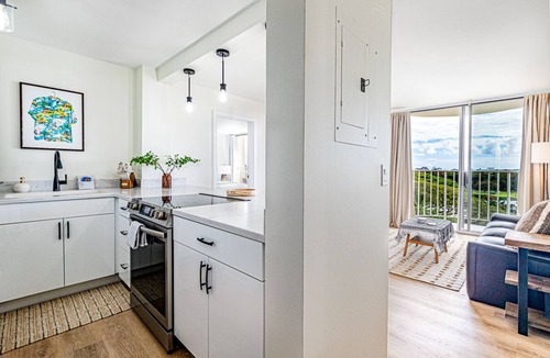 Hilo Condo | Hilo Lagoon Centre 814 2 King BR 2BA AC Ocean View