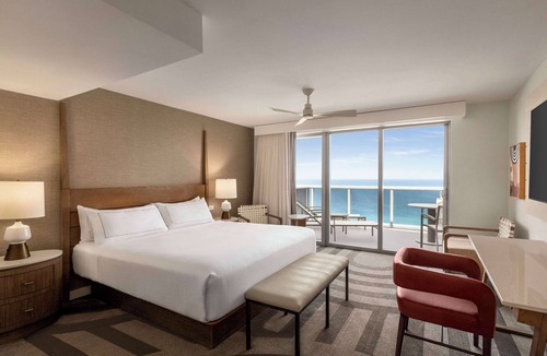 Mid Beach Resort | Hilton Cabana Miami Beach Resort