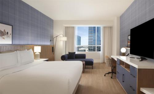 Plano Hotel | Hilton Dallas/Plano Granite Park