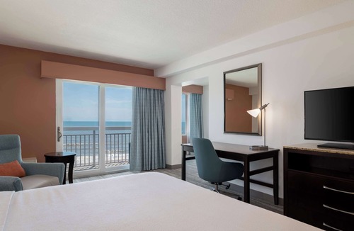 Ortona Park Hotel | Hilton Garden Inn Daytona Beach Oceanfront